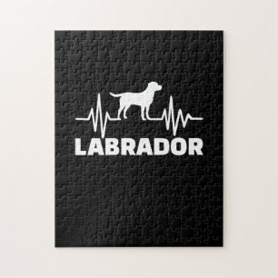Puzzle latido de Labrador Recuperador