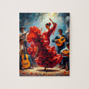 Puzzle Latina Latina Flamenca Española Mexicana