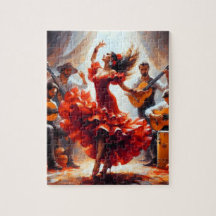 Puzzle Latina Latina Flamenca Española Mexicana
