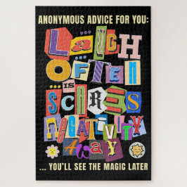 Puzzle Lauder A Menudo - Diseño De Citas De Tipografía Po