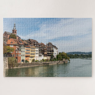 Puzzle Laufenburg Suiza