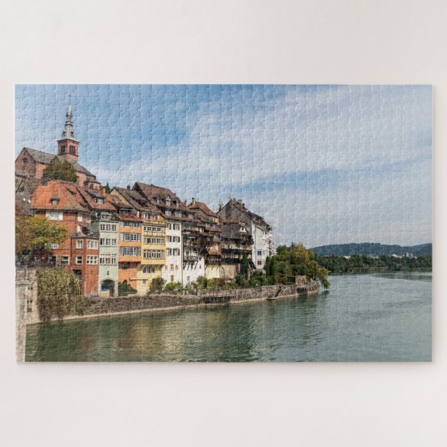 Puzzle Laufenburg Suiza  (Horizontal)