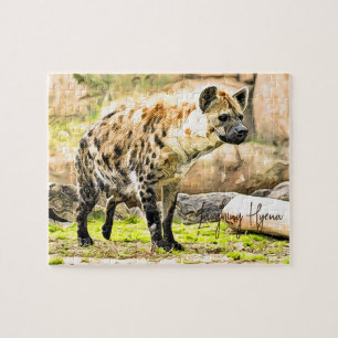 Puzzle Laughing Hyena ジ グ ソ パ ズ ル