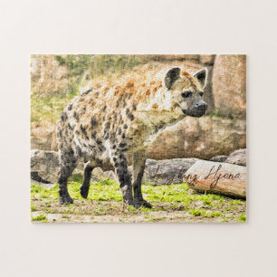 Puzzle Laughing Hyena ジ グ ソ パ ズ ル