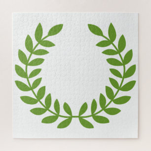 Puzzle Laurel Wreath (Símbolo griego antiguo)