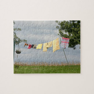 Puzzle Lavado de ropa
