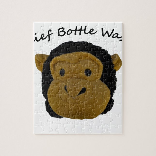 Puzzle Lavadora de botellas jefe (Vertical)