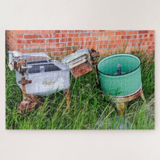 Puzzle Lavadora de lavaparabrisas y lavadora - 1014 pieza