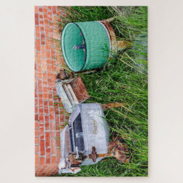 Puzzle Lavadora de lavaparabrisas y lavadora - 1014 pieza