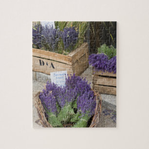 Puzzle Lavanda a la venta, Provenza, Francia