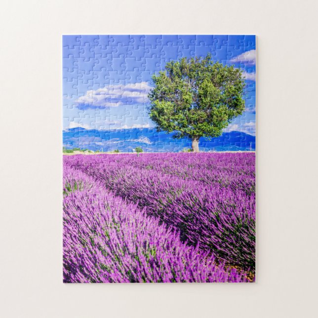 Puzzle Lavanda en Provenza (Vertical)