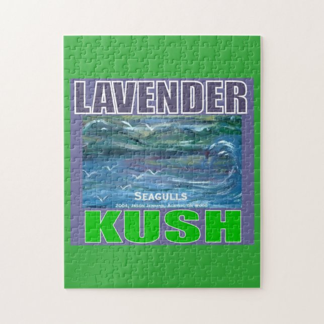 PUZZLE LAVANDA KUSH (Vertical)