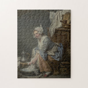 Puzzle Lavandería