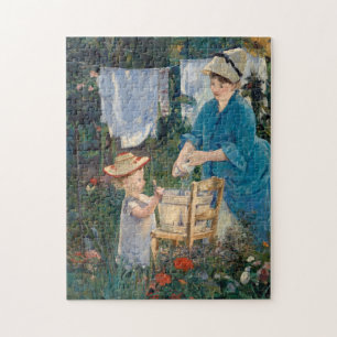 Puzzle Lavandería   Édouard Manet