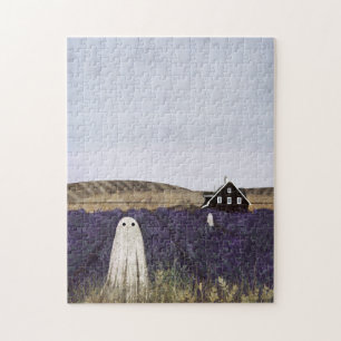 Puzzle Lavender Ghost