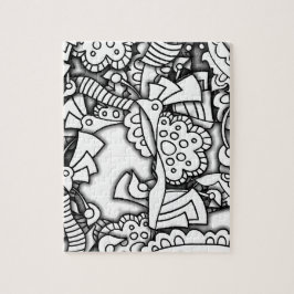 Puzzle Layery Doodles serie