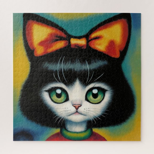 Puzzle Lazo Nuevo de Kitty (Vertical)