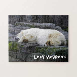 Puzzle Lazy Happens Polar Bear