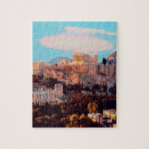 Puzzle ldp Atenas - Acrópolis - panorama -