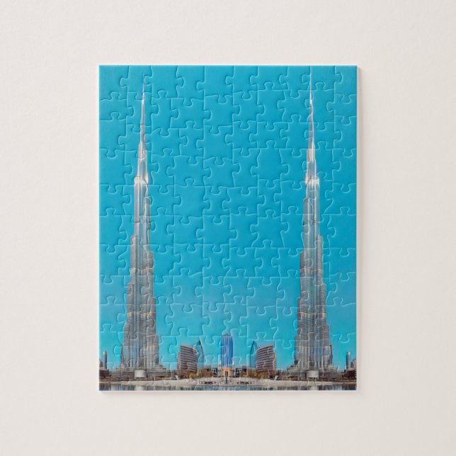 Puzzle ldp BURJ KHALIFA - Dubai - (Vertical)