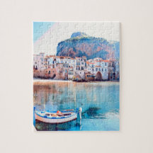 ldp CEFALU - Sicilia - playa - panorama