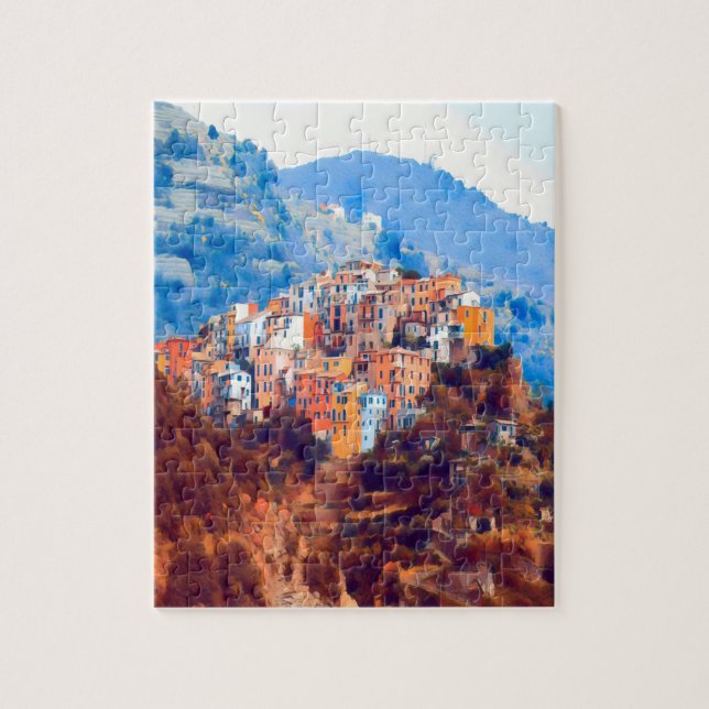 Puzzle ldp CORNIGLIA - Cinque Terre - (Vertical)