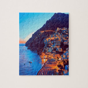 Puzzle ldp POSITANO Costa Amalfitana - puesta de sol toma