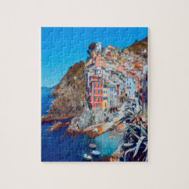 Puzzle ldp RIOMAGGIORE - Cinque Terre -