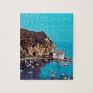 Puzzle ldp SANTA CATALINA ISLAND - puerto -