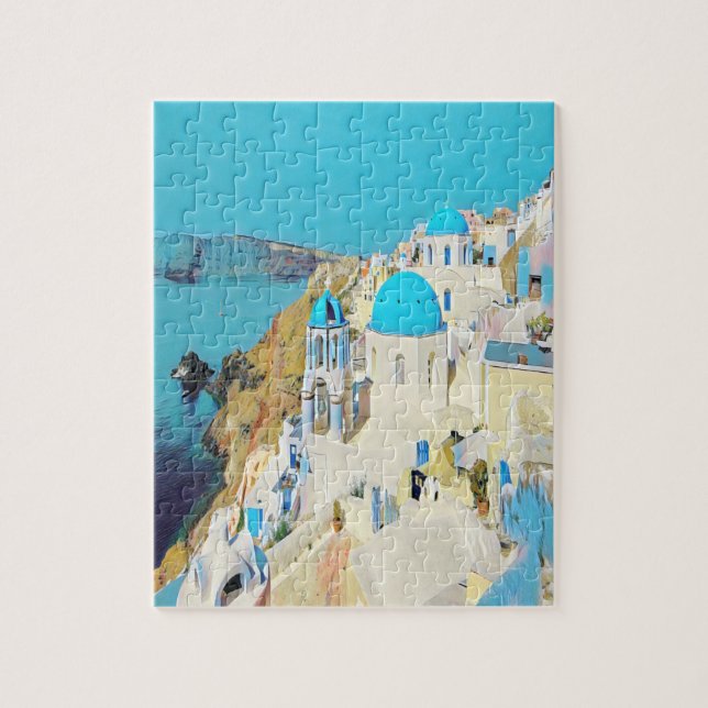 Puzzle ldp SANTORINI - vista - (Vertical)