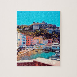 Puzzle ldp SORRENTO - panorama - playa -