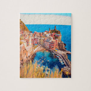 Puzzle ldp VERNAZZA - Cinque Terre -