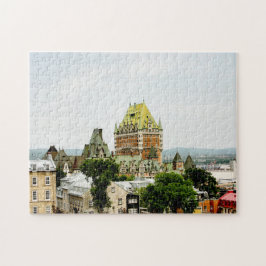 Puzzle Le Chateau Frontenac Quebec City