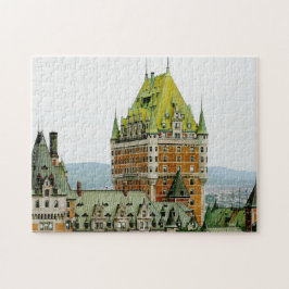 Puzzle Le Chateau Frontenac Quebec City