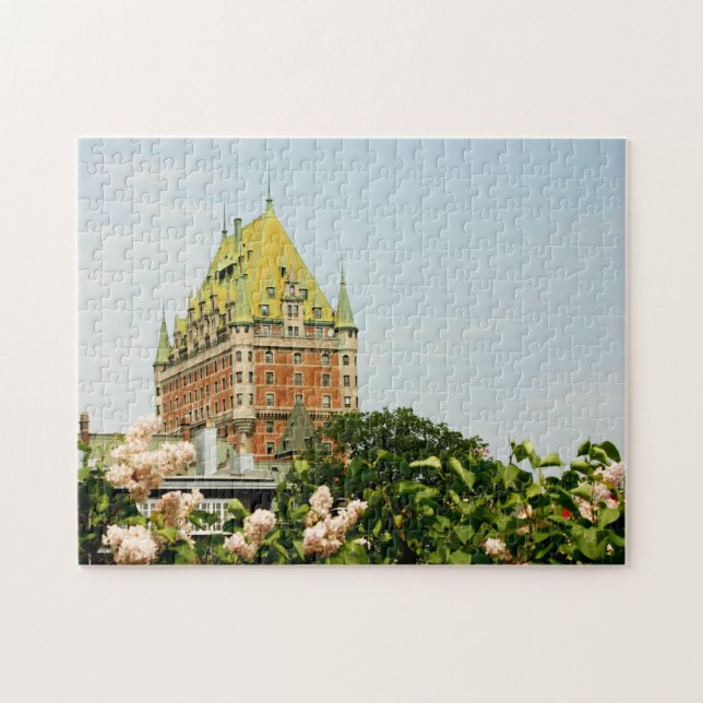 Puzzle Le Chateau Frontenac Quebec City (Horizontal)