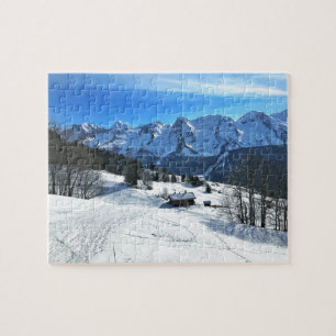 Puzzle Le Grand Bornand, Alpes Franceses