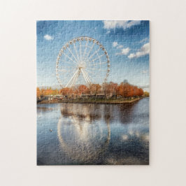 Puzzle Le Grande Roue de Montreal, rueda de la fortuna