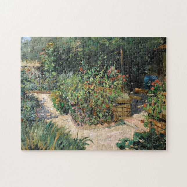 Puzzle Le Jardin | Louis Abel-Truchet (Horizontal)