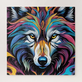 Puzzle Le loup