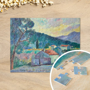 Puzzle Le Mas à Saint-Tropez   Henri Manguin