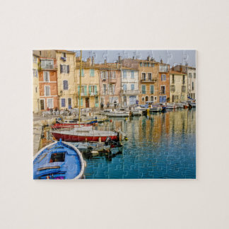 Puzzle Le Miroir Oiseaux aux., Martigues, Francia