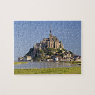 Puzzle Le Mont Saint Michel se encuentra en la región de