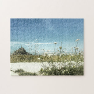 Puzzle Le Mont Saint Michel Ver Normandía Francia