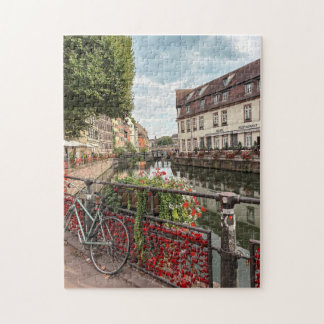 Puzzle Le Petite Francia Estrasburgo Verano