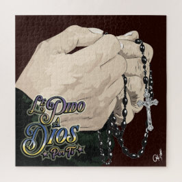 Puzzle Le pido a Dios por ti
