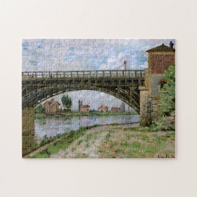 Puzzle Le Pont D'Argenteuil Claude Monet Bella Artes (Horizontal)