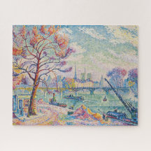 Le Pont Des Arts París | Paul Signac |