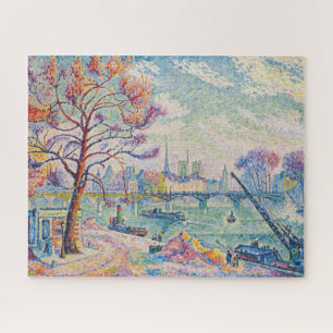 Puzzle Le Pont Des Arts París   Paul Signac  