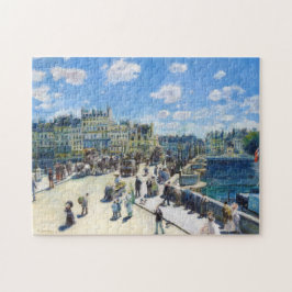 Puzzle Le Pont-Neuf, pintura de París Pedro Auguste