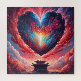 Puzzle Le pouvoir de l'amour